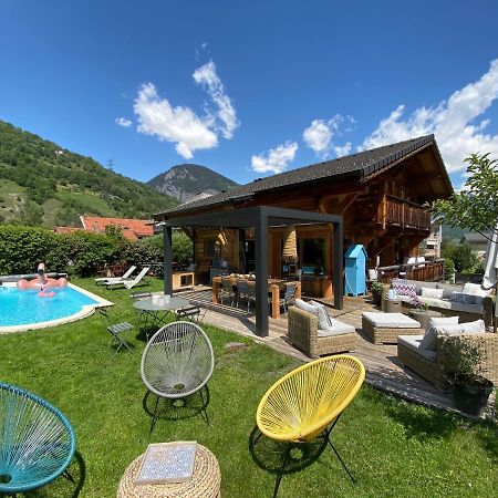 Grand Chalet A La Montagne Bourg-Saint-Maurice Exteriér fotografie