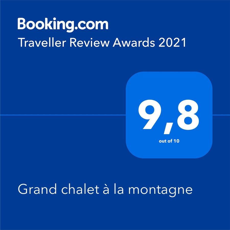 Grand Chalet A La Montagne Bourg-Saint-Maurice Exteriér fotografie