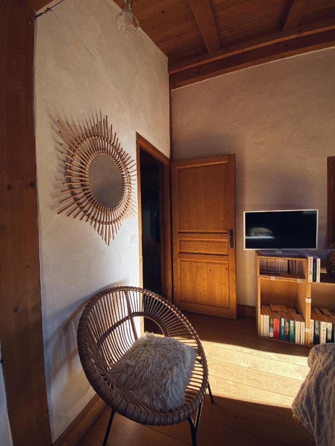 Grand Chalet A La Montagne Bourg-Saint-Maurice Exteriér fotografie