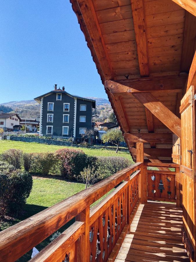 Grand Chalet A La Montagne Bourg-Saint-Maurice Exteriér fotografie