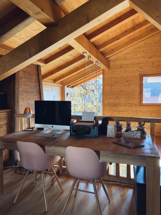 Grand Chalet A La Montagne Bourg-Saint-Maurice Exteriér fotografie