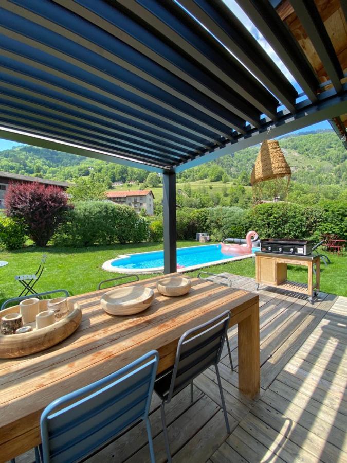 Grand Chalet A La Montagne Bourg-Saint-Maurice Exteriér fotografie