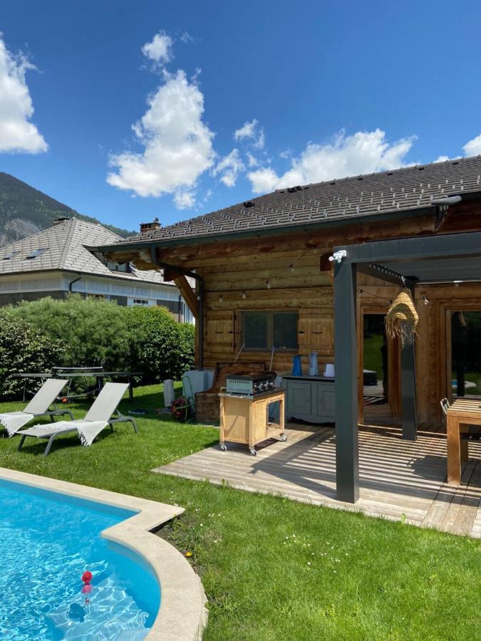Grand Chalet A La Montagne Bourg-Saint-Maurice Exteriér fotografie