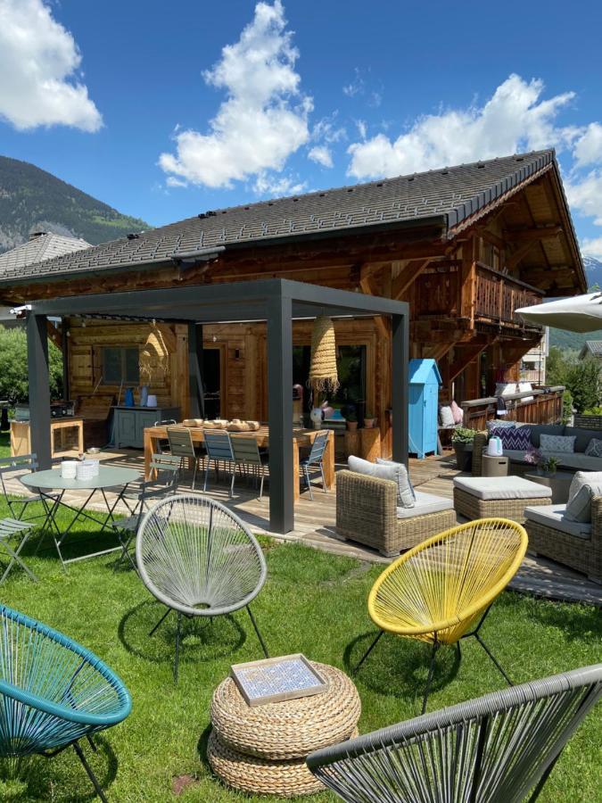 Grand Chalet A La Montagne Bourg-Saint-Maurice Exteriér fotografie