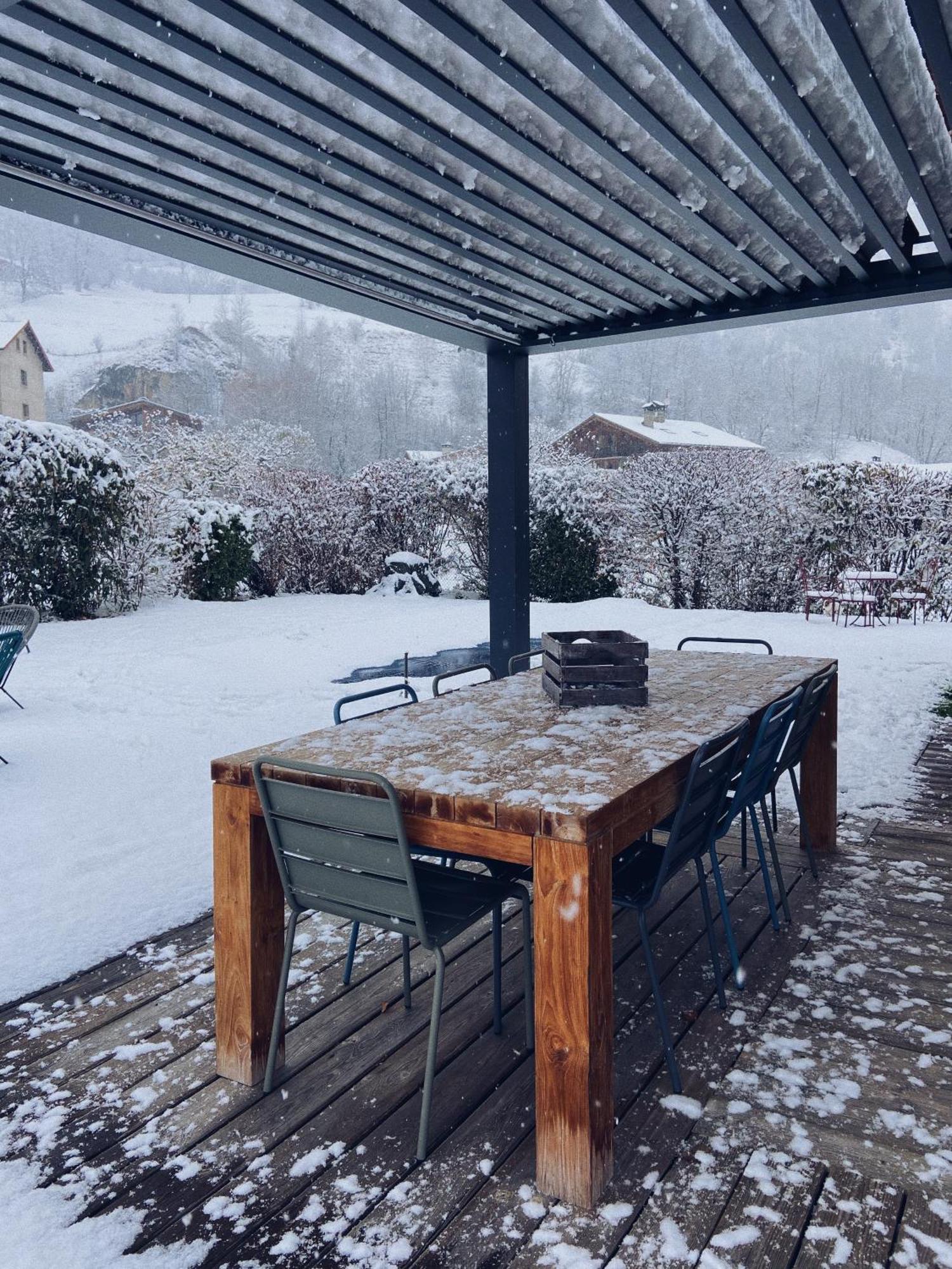 Vila Grand Chalet A La Montagne Bourg-Saint-Maurice Exteriér fotografie