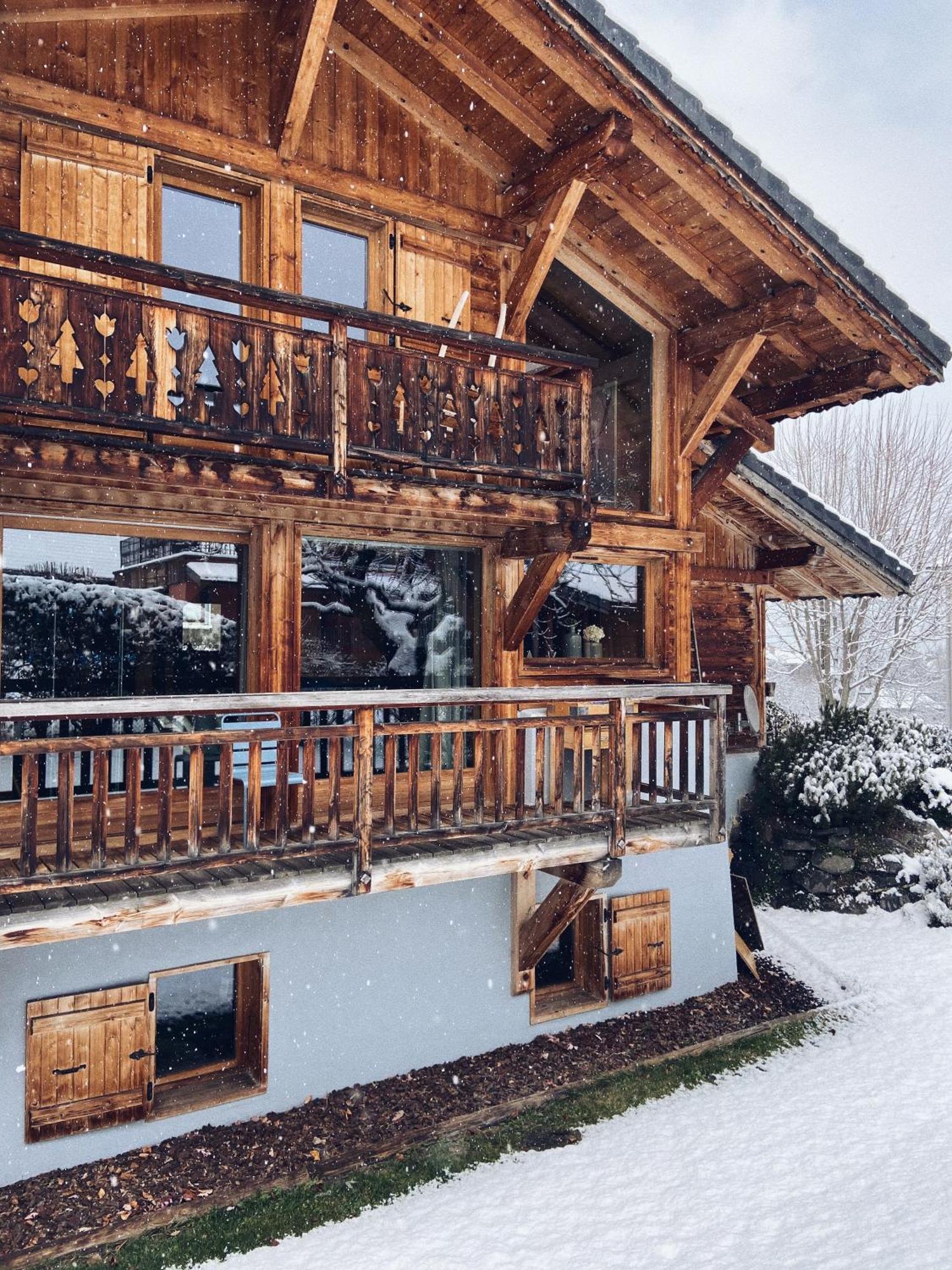 Grand Chalet A La Montagne Bourg-Saint-Maurice Exteriér fotografie