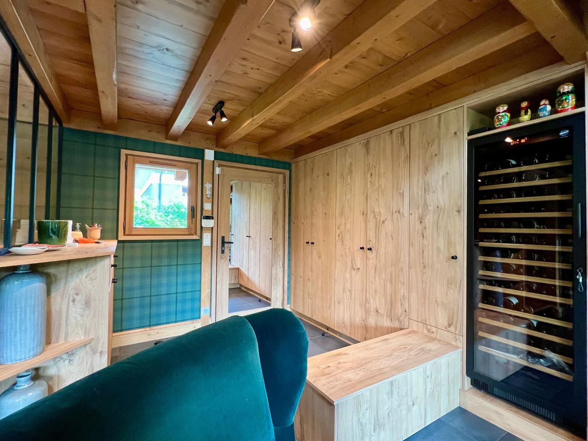 Grand Chalet A La Montagne Bourg-Saint-Maurice Exteriér fotografie
