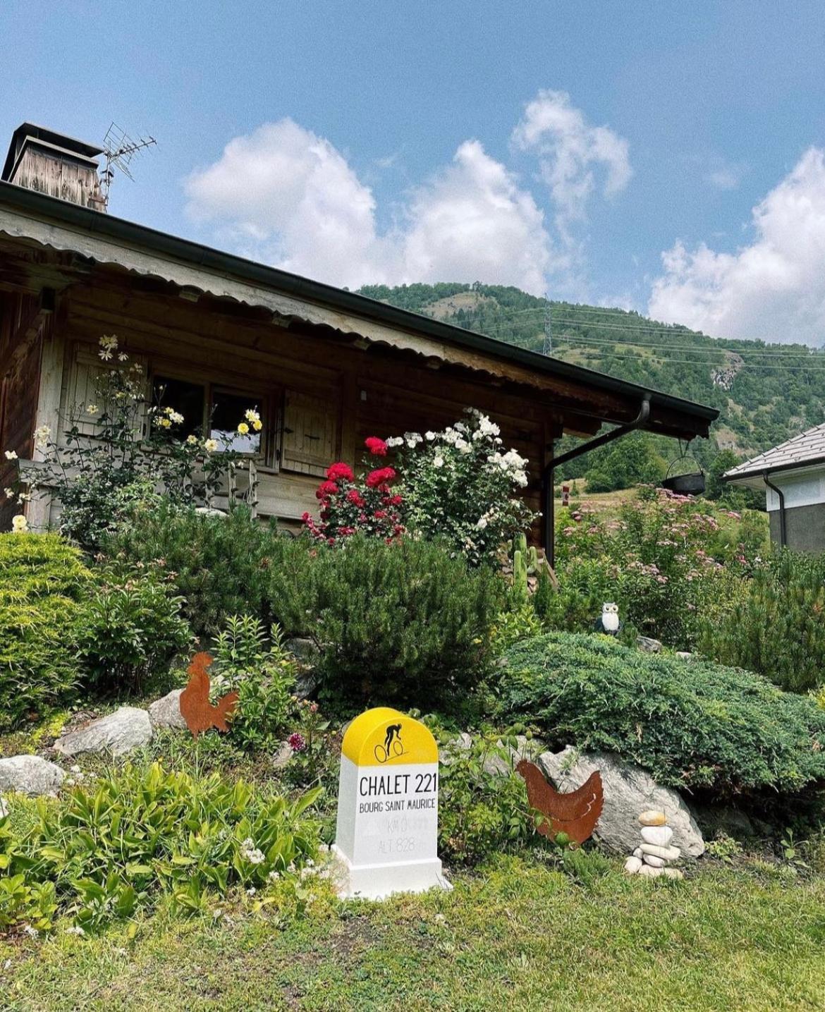 Grand Chalet A La Montagne Bourg-Saint-Maurice Exteriér fotografie