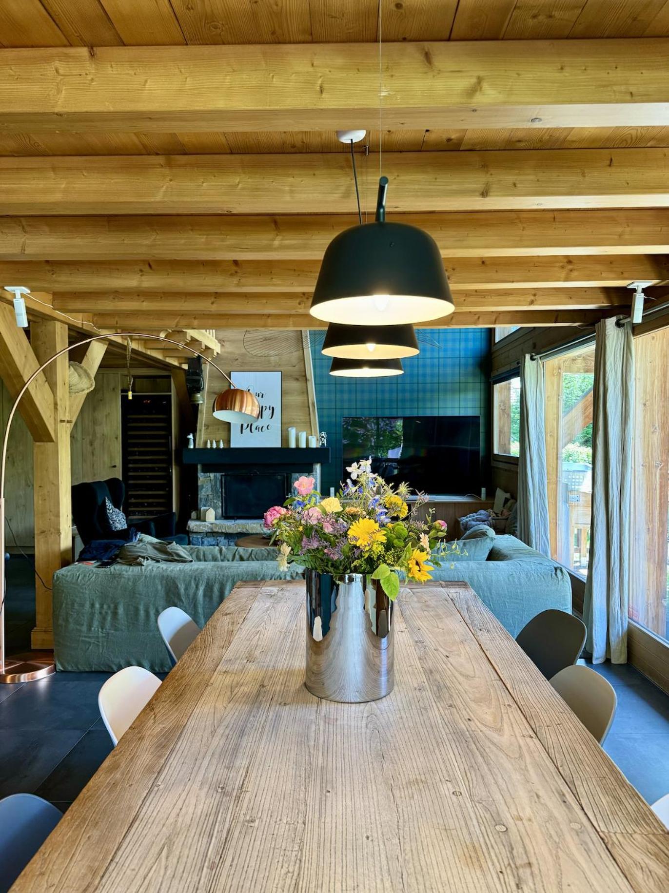 Grand Chalet A La Montagne Bourg-Saint-Maurice Exteriér fotografie