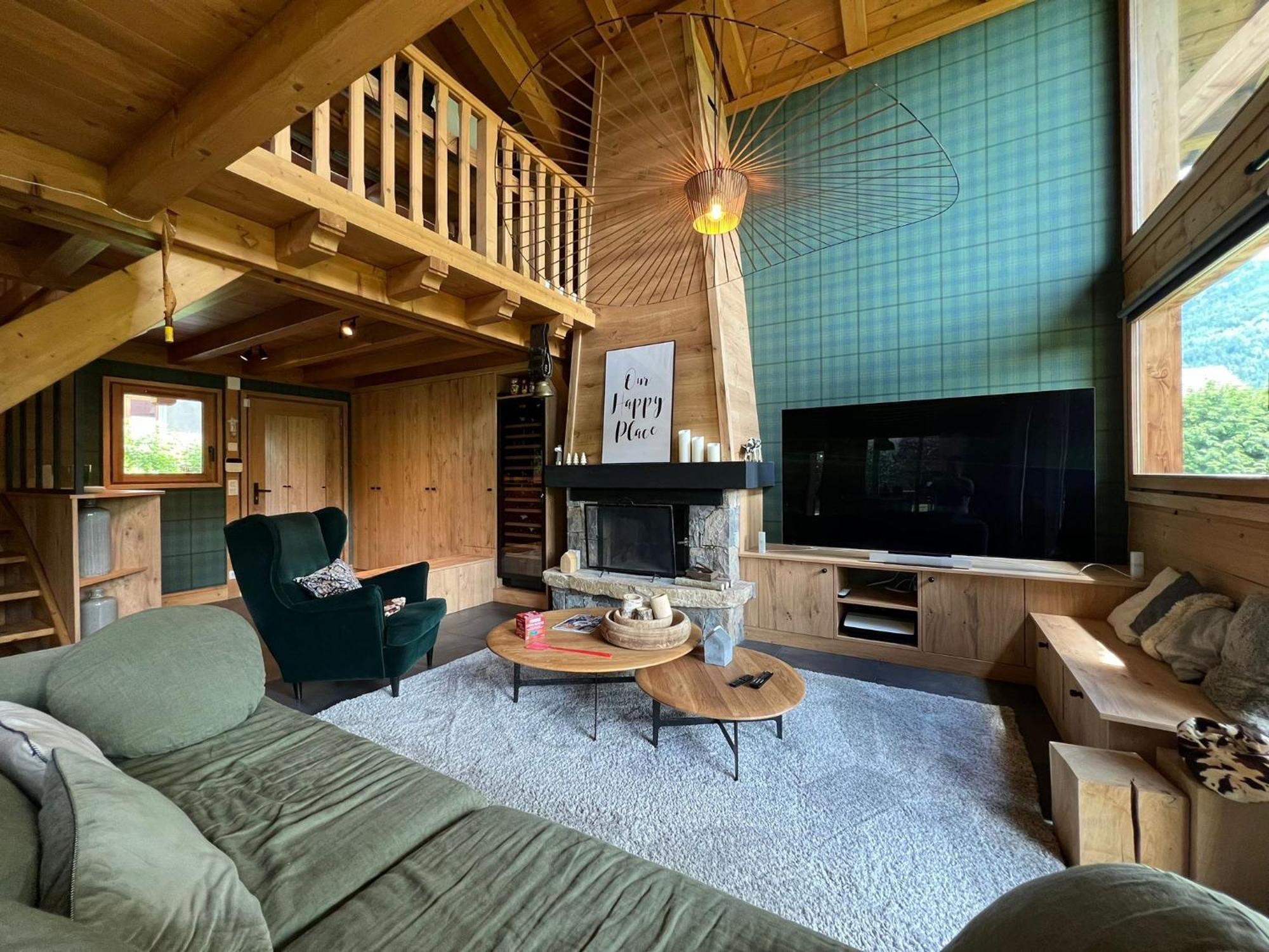 Grand Chalet A La Montagne Bourg-Saint-Maurice Exteriér fotografie